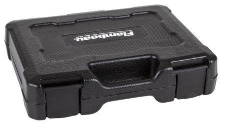 FLAMBEAU GUNCASE SAFE SHOT DOUBLE WALL COMPACT PISTOL CASE 17.51X12.125X10.875"
