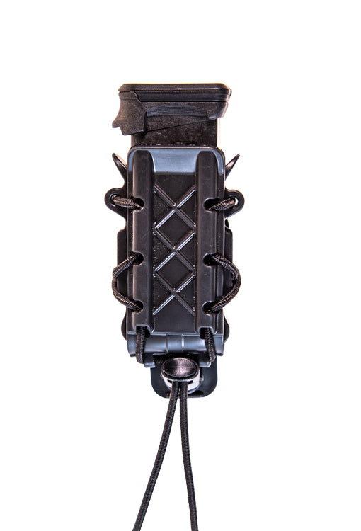 HIGH SPEED GEAR POLY MINI PISTOL TACO U-MOUNT BLACK