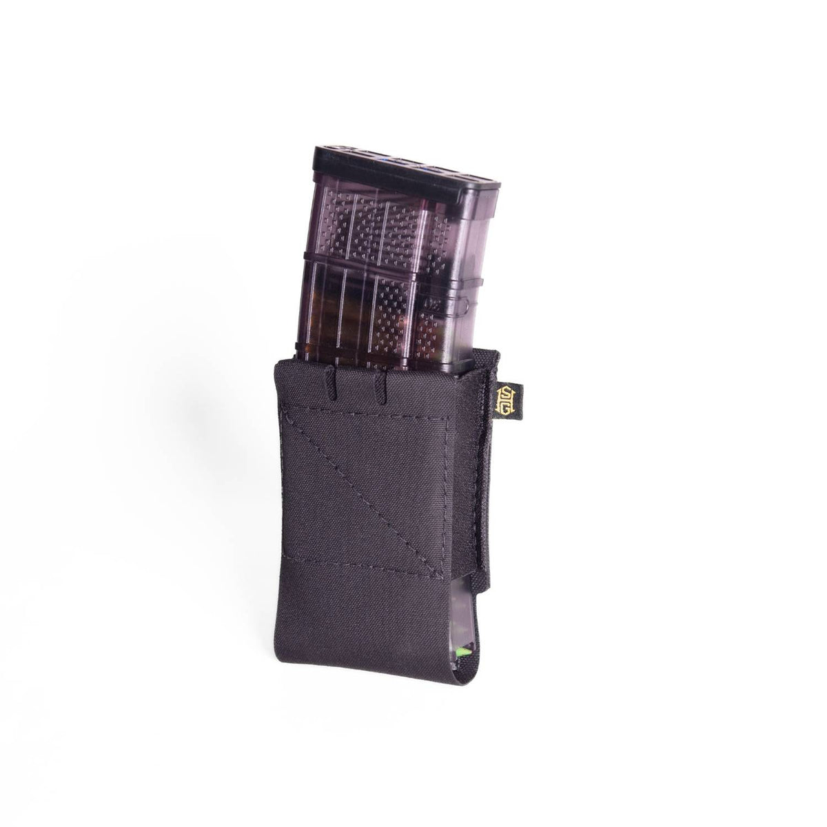 HIGH SPEED GEAR  EP-P ELASTIC RIFLE  MAG POUCH BLACK  FITS MOST RIFLE  MAGS LOW PROFILE