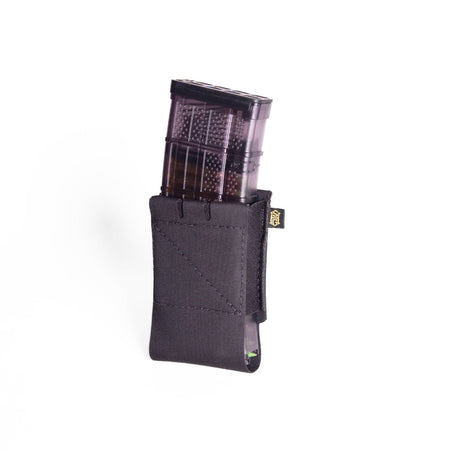 HIGH SPEED GEAR  EP-P ELASTIC RIFLE  MAG POUCH BLACK  FITS MOST RIFLE  MAGS LOW PROFILE
