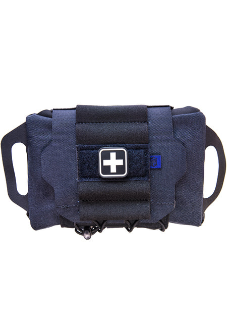 HIGH SPEED GEAR REFLEX IFAK SYSTEM MED ROLL AND CARRIER MED SUPPLIES NOT INCL LE BLUE