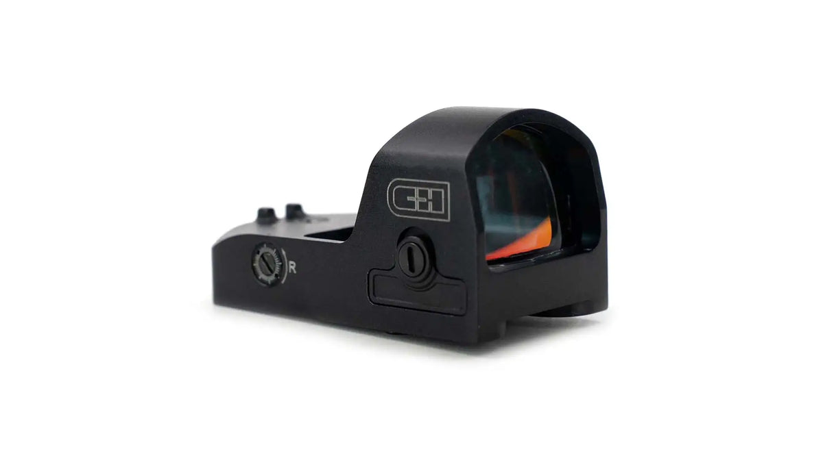 C&H PRECISION DMO MOS OPTIC RED MULTI-RETICLE SYSTEM