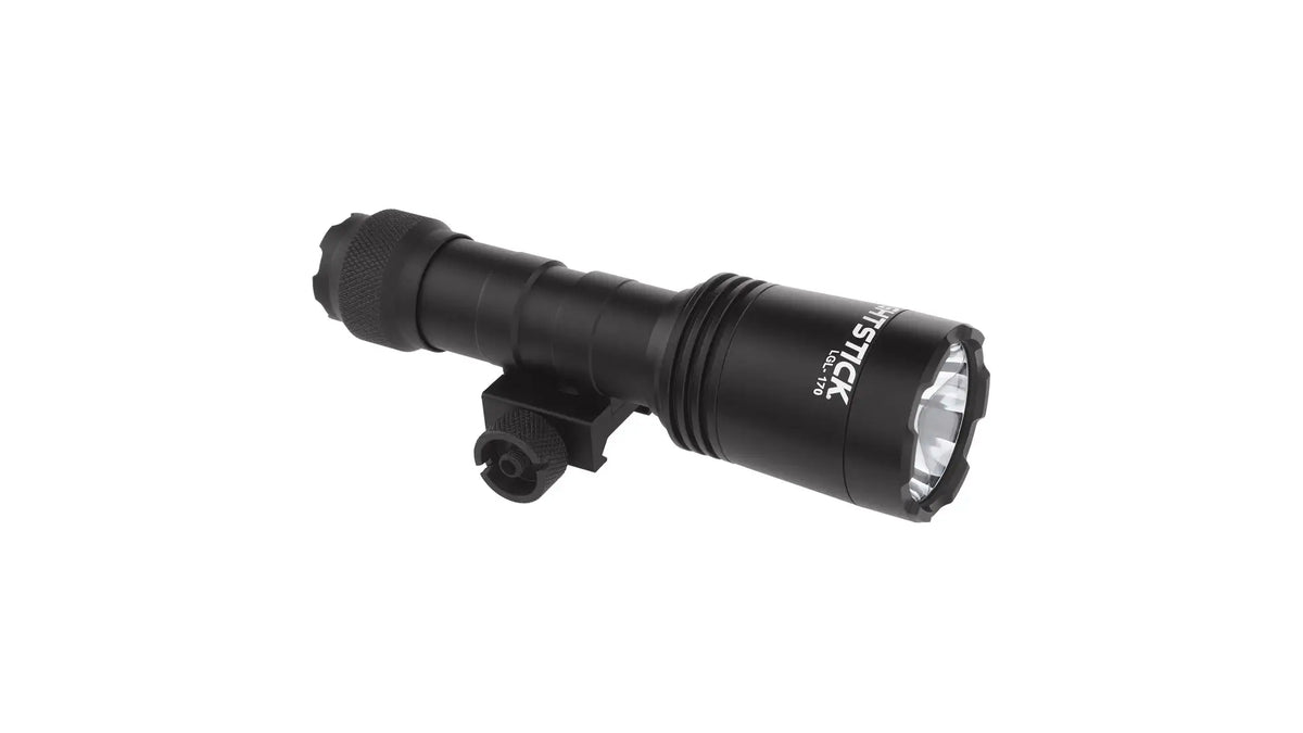 NIGHTSTICK LONG GUN LIGHT KIT W/RPS & USB CHARGER (1) 18650 BLACK