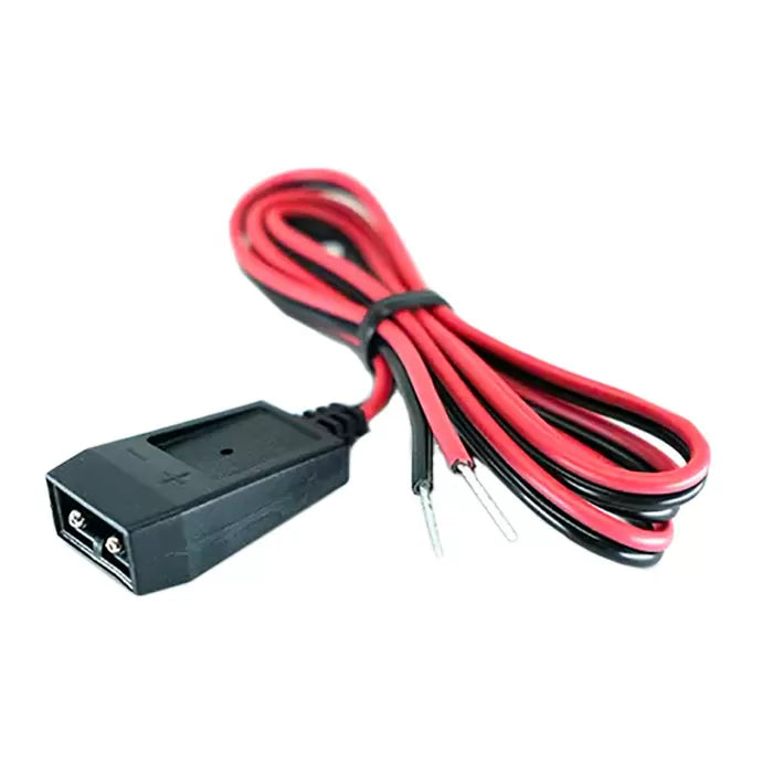 STREAMLIGHT  DC2 DIRECT WIRE ACCESSORY CHARGE CORD 12 VOLT DC ALL RECHARGEABLES