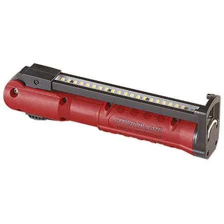 STREAMLIGHT FLASHLIGHT STINGER SWITCHBLADE COOL WHITE LED 90 CRI LEDS 120V/100V AC RED