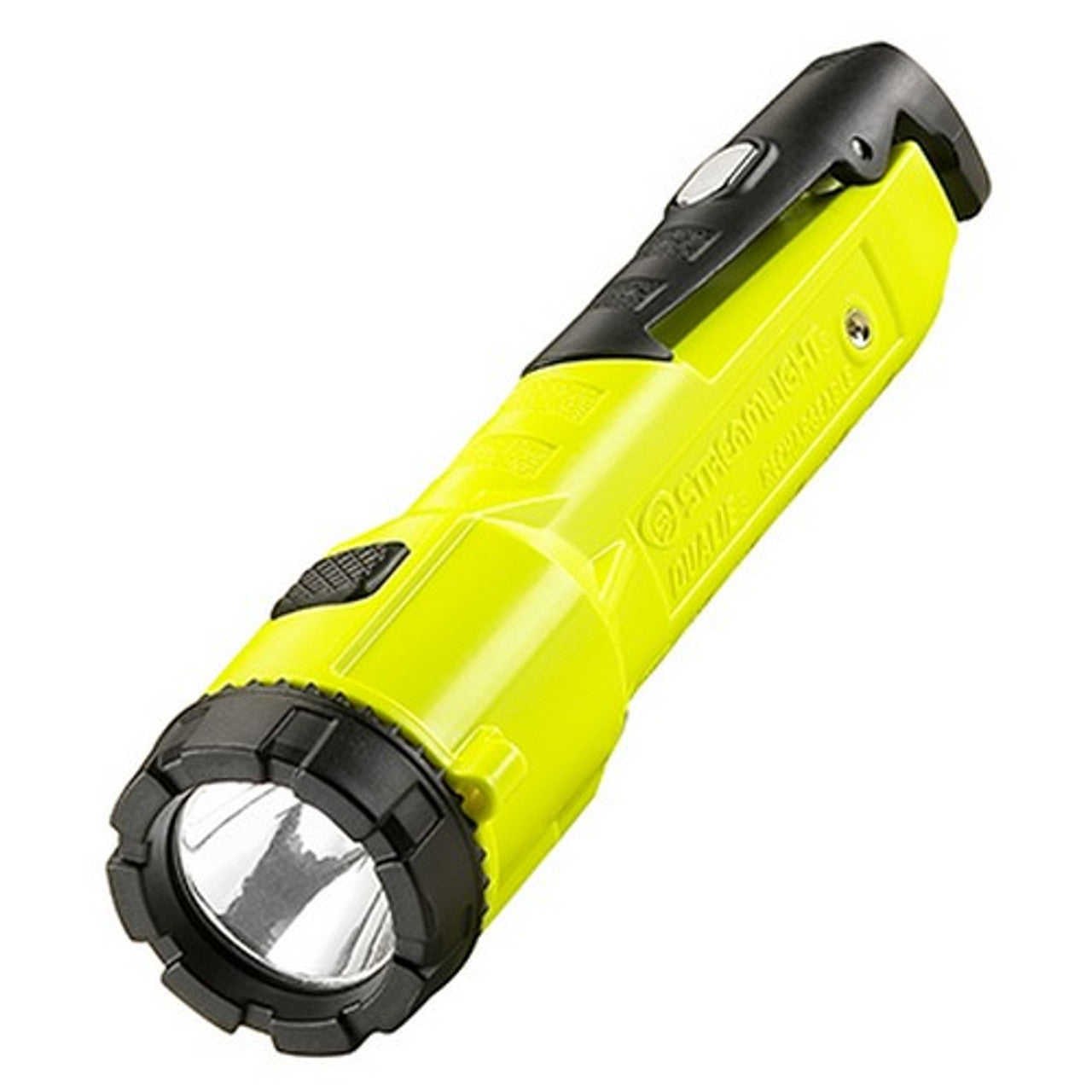 STREAMLIGHT FLASHLIGHT DUALIE RECHARGEABLE MAGNET 120V/100V AC YELLO BOXED