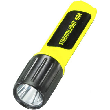 STREAMLIGHT FLASHLIGHT LUX DIV 1 YLO 4AA ALK BAT