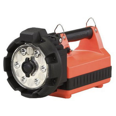 STREAMLIGHT E-FLOOD LITEBOX HL STANDARD SYSTEM 120V AC12V DC W/ SHOULDER STRAP MOUNT RACK ORG