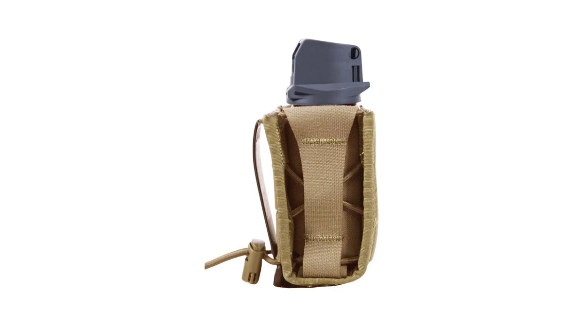 HIGH SPEED GEAR DUTY OC SPRAY TACO SLEEK FRONTFACE POUCH FOR MK3 OR SIMILAR SIZE ITEMS COYOTE BROWN
