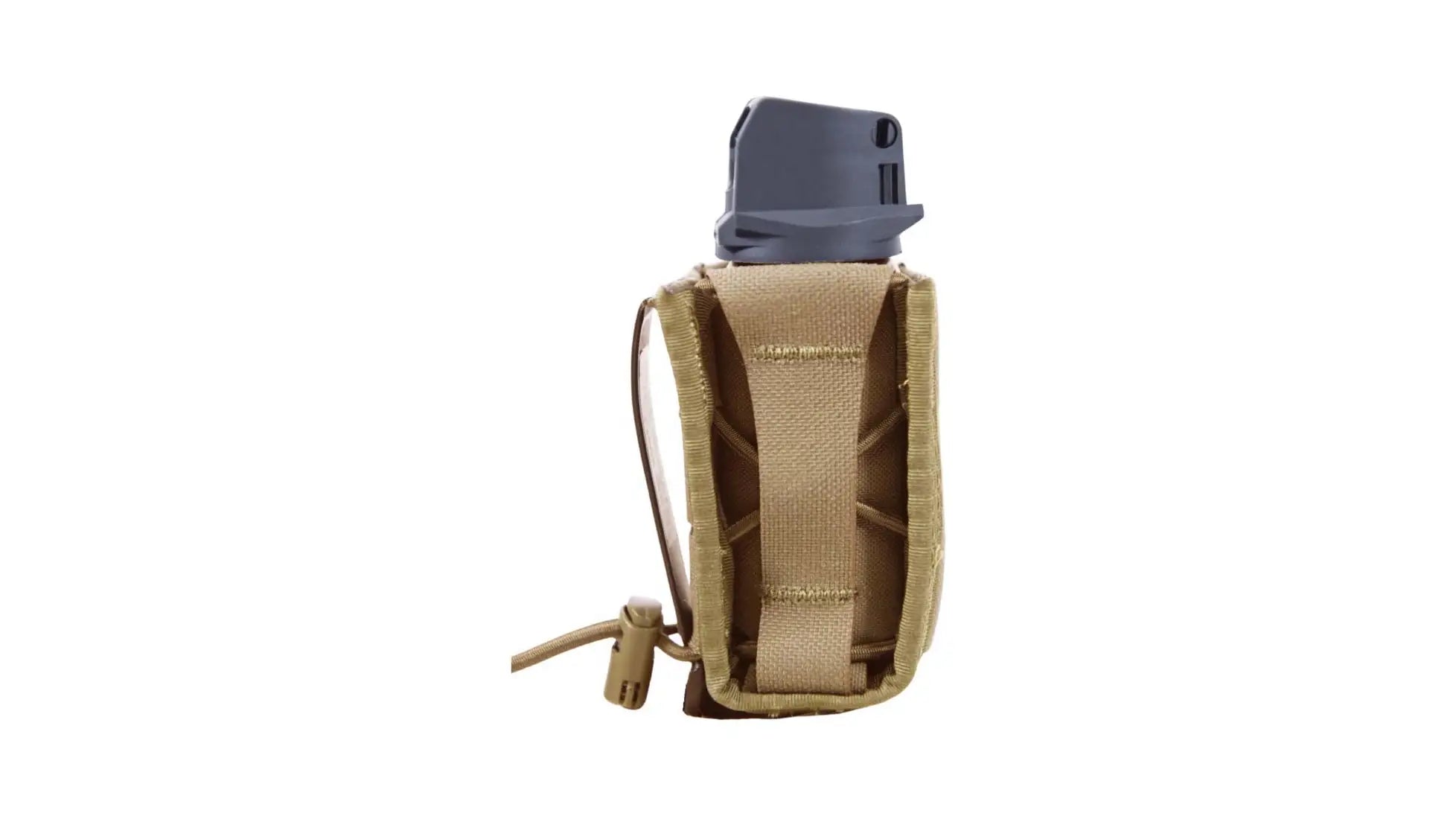 HIGH SPEED GEAR DUTY OC SPRAY TACO SLEEK FRONTFACE POUCH FOR MK3 OR SIMILAR SIZE ITEMS COYOTE BROWN