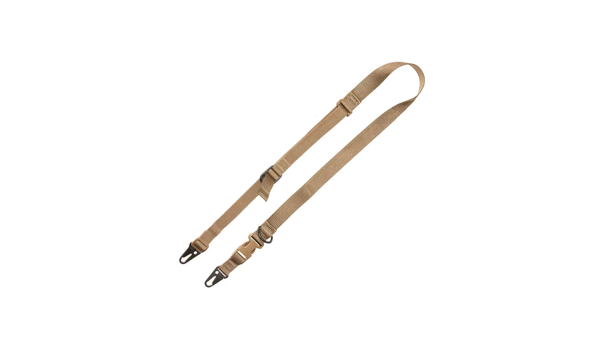 TAC SHIELD WARRIOR SLING 2PT. CONVERTABLE TO 1 PT. 1 1/4" WEB COYOTE