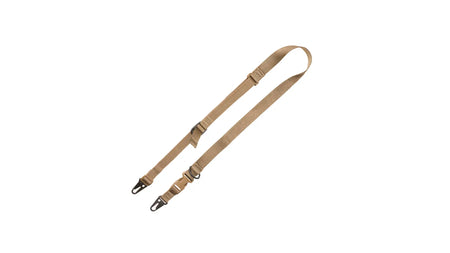 TAC SHIELD WARRIOR SLING 2PT. CONVERTABLE TO 1 PT. 1 1/4" WEB COYOTE