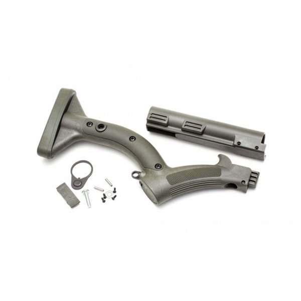 THORDSEN FRS-15 STOCK KIT W/ STD BUFFER TUBE COVER OD GREEN