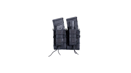 HIGH SPEED GEAR  DOUBLE DECKER TACO MULTICAM BLACK  HOLDS MOST PISTOL AND RIFLE MAGS MOLLE