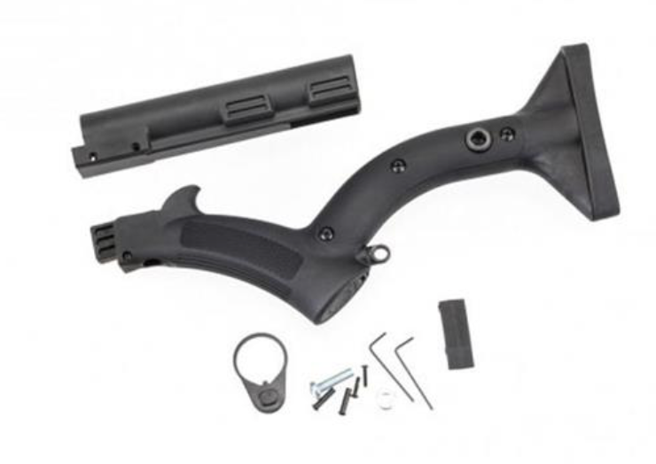 THORDSEN FRS-15 STOCK KIT W/ ENH BUFFER TUBE COVER OD GREEN