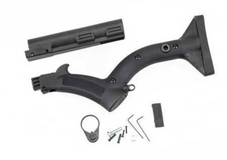 THORDSEN FRS-15 STOCK KIT W/ ENH BUFFER TUBE COVER OD GREEN