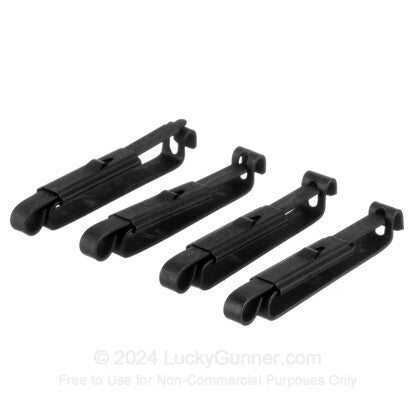 BLACKHAWK ALICE CLIP (4 PACK) METAL BLACK