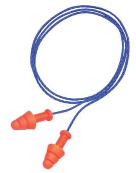 HOWARD LEIGHT SMARTFIT CORDED EARPLUGS W/CARRY CASE 6/PK