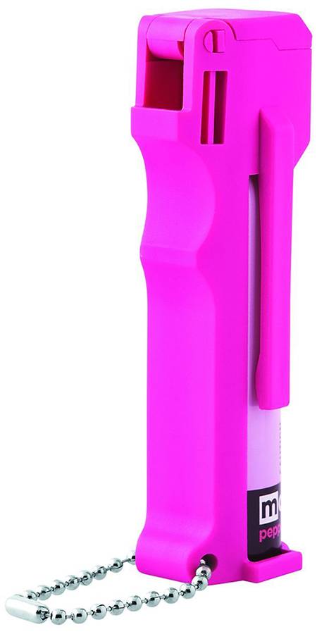 MACE PERSONAL MODEL PEPPER SPRAY HOT PINK 18G NY COMPLIANT