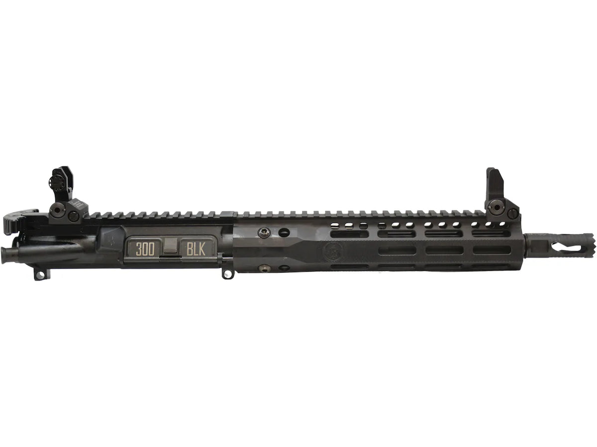 TROY AR-15 3AC UPPER RECEIVER ASSEMBLY 300BLK 10.5IN BBL 9.25IN GEN2 SOCC HANDGUARD W/SIGHTS