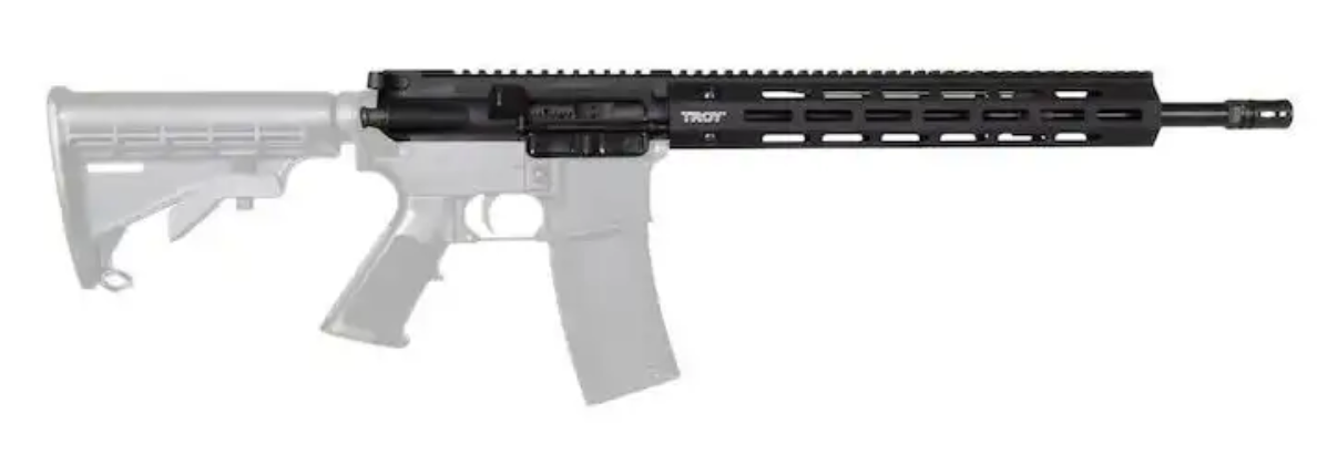 TROY AR-15 A3S UPPER RECEIVER ASSEMBLY 5.56 11.5IN BBL 10.5IN GEN2 SOCC HANDGUARD