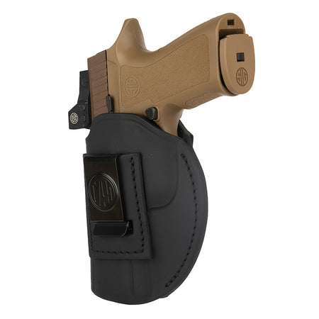 1791 GUNLEATHER 4 WAY HOLSTER IWB/OWB SIZE 5 STEALTH BLACK LH BERETTA 92/H&K VP9/SIG P320