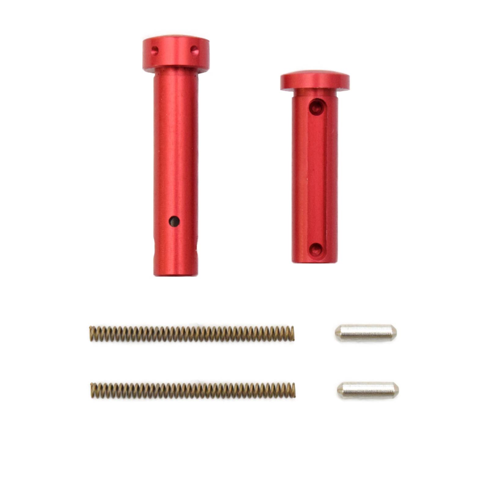 ARMASPEC SUPERLIGHT TAKEDOWN/PIVOT PINS PACKAGE RED