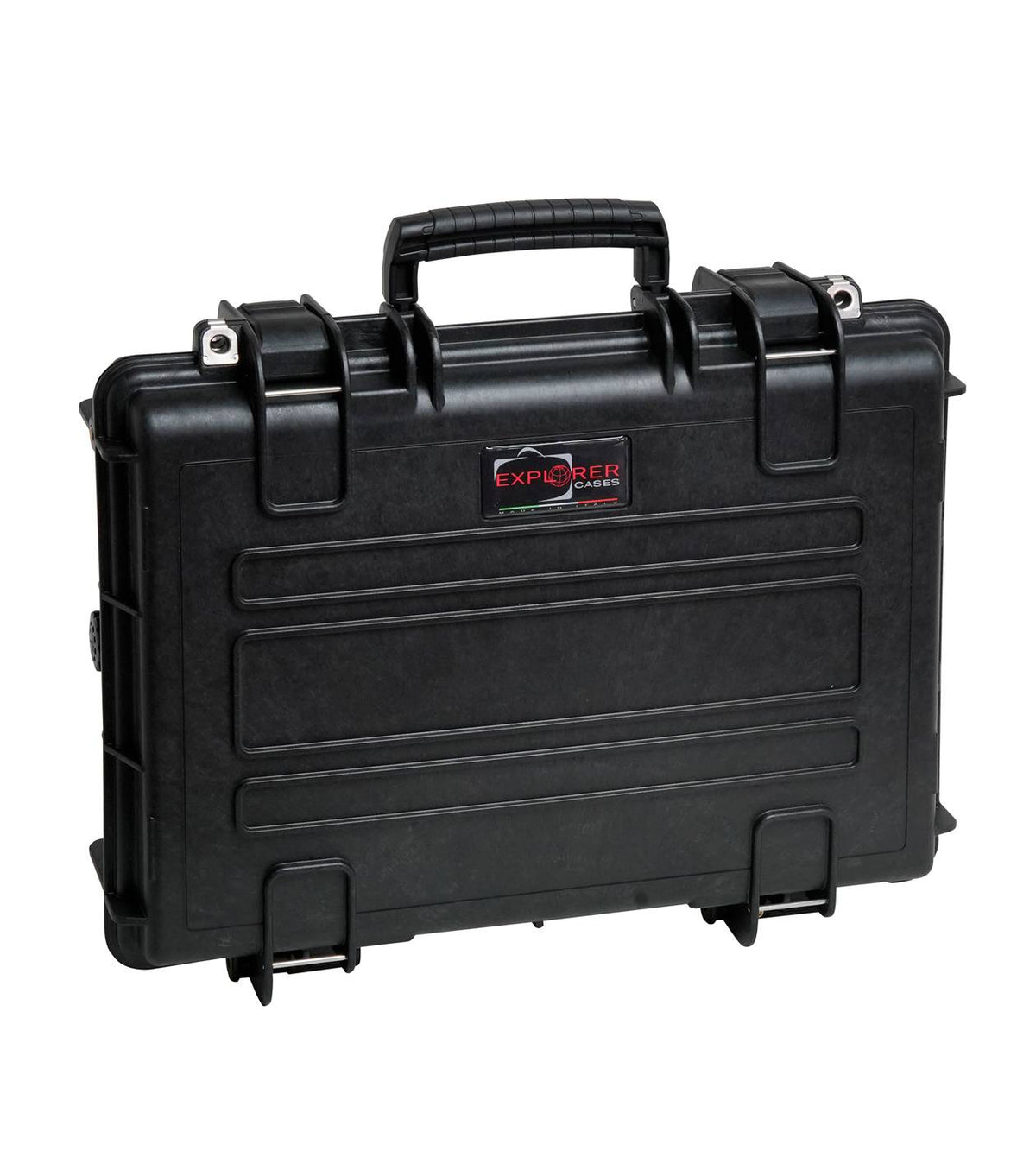 EXPLORER GUN CASE BLACK PRE-CUVED FOAM 16.54"X11.51"X3.74"