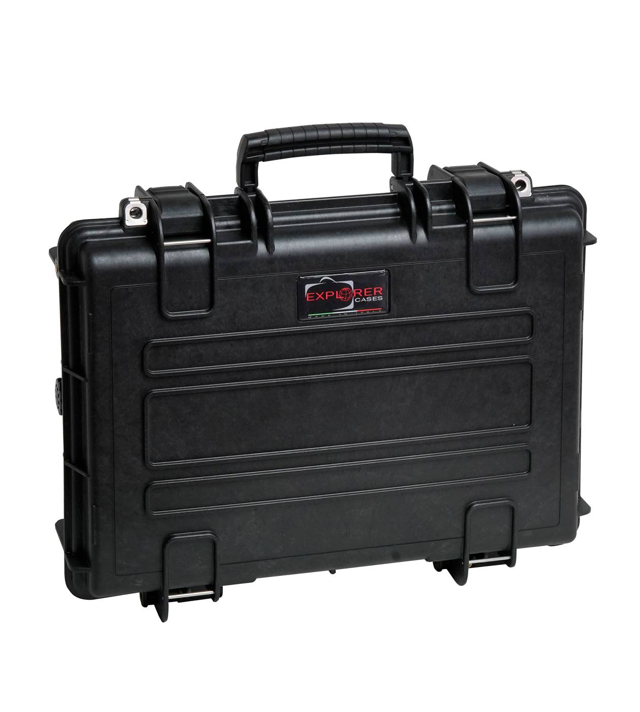 EXPLORER GUN CASE BLACK PRE-CUVED FOAM 16.54"X11.51"X3.74"