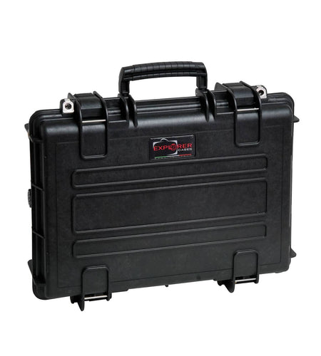 EXPLORER GUN CASE BLACK PRE-CUVED FOAM 16.54"X11.51"X3.74"