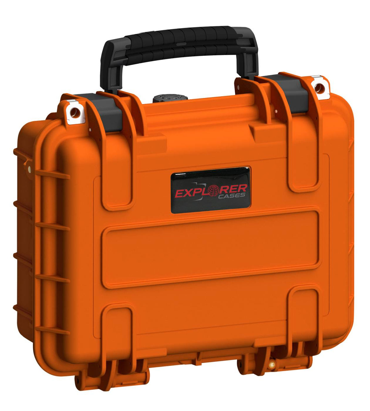 EXPLORER DOUBLE PISTOL GUN CASE ORANGE PICK/PLUCK FOAM 10.87"X7.87"X4.72"