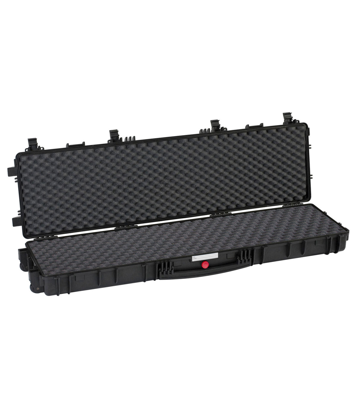 EXPLORER CASES 53IN  RIFLE CASE BLACK WITH DOUBLE  CONVOLUTED FOAM 53.1"X13.7"5.3"