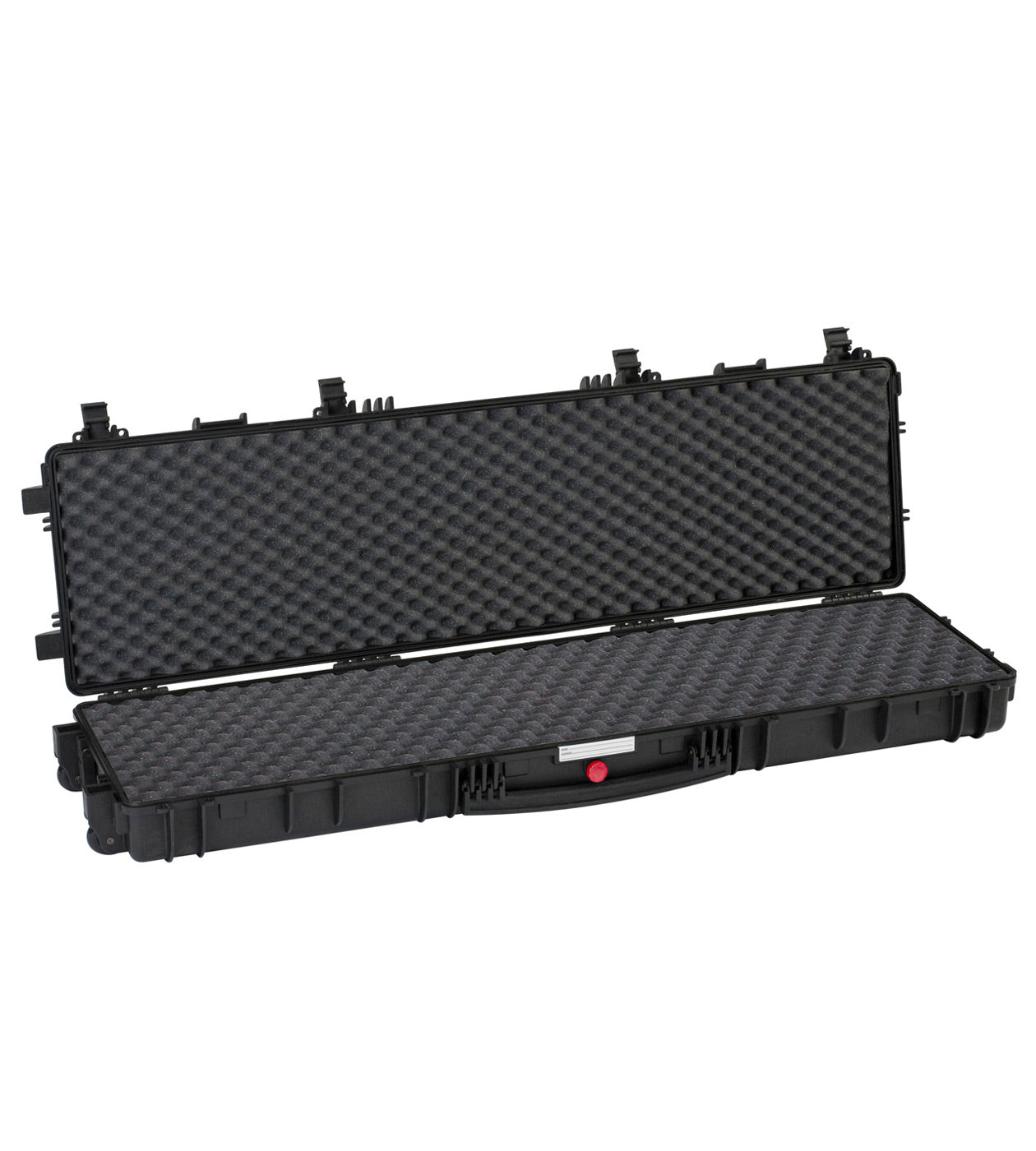 EXPLORER RED SHOTGUN CASE BLACK W/PROOF DOUBLE LAYER CONVOLUTED FOAM 44.72"X13.78"X5.31"