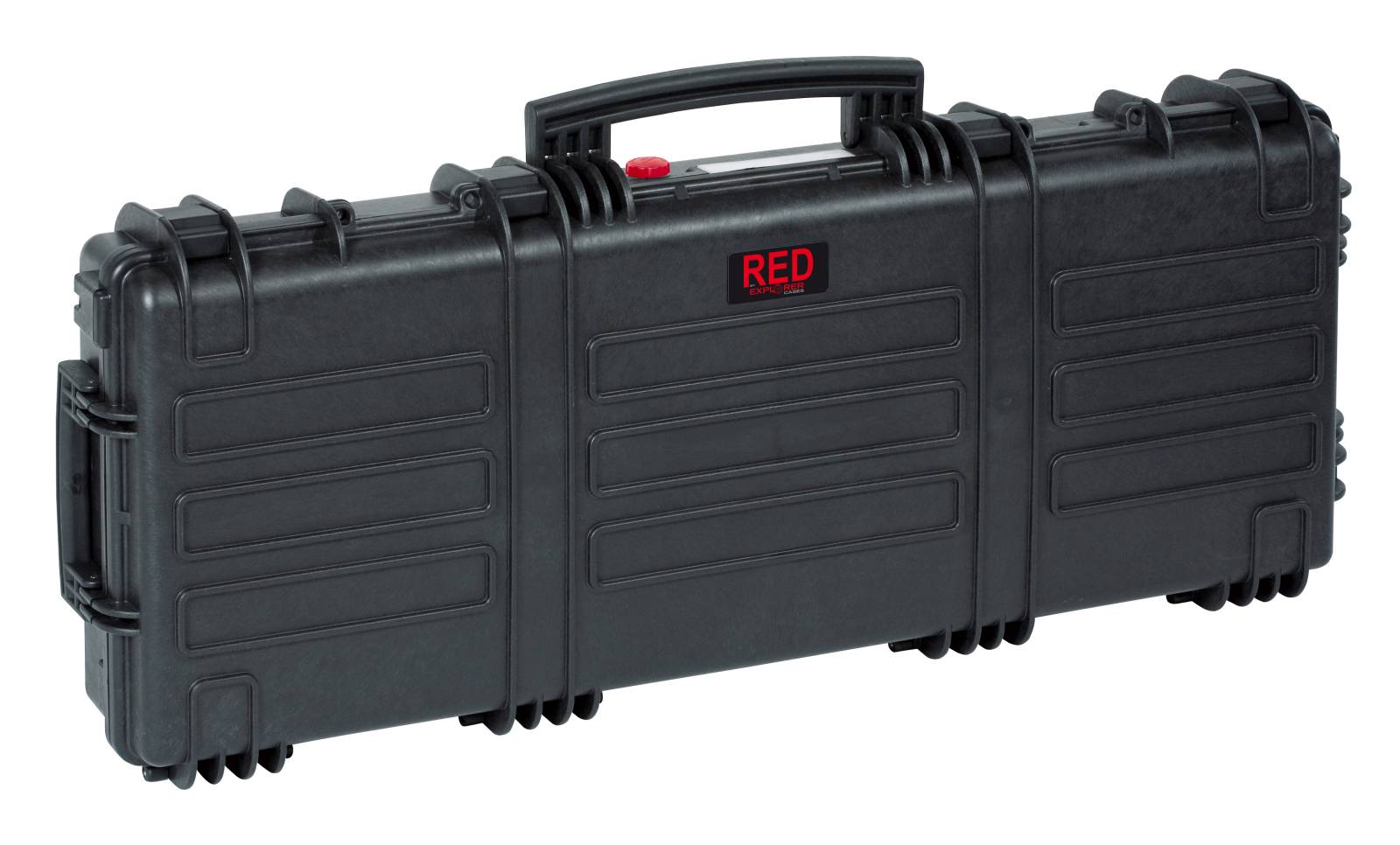 EXPLORER RED 37" ASSAULT RIFLE WATERPROOF GUNCASE W/PRE CUBED FOAM SET 37.01"X13.78"X5.31"