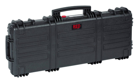EXPLORER RED 37" ASSAULT RIFLE WATERPROOF GUNCASE W/PRE CUBED FOAM SET 37.01"X13.78"X5.31"