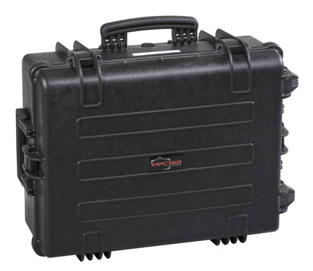 EXPLORER BLACK TROLLEY CASE 12 PISTOLS 24 MAGS