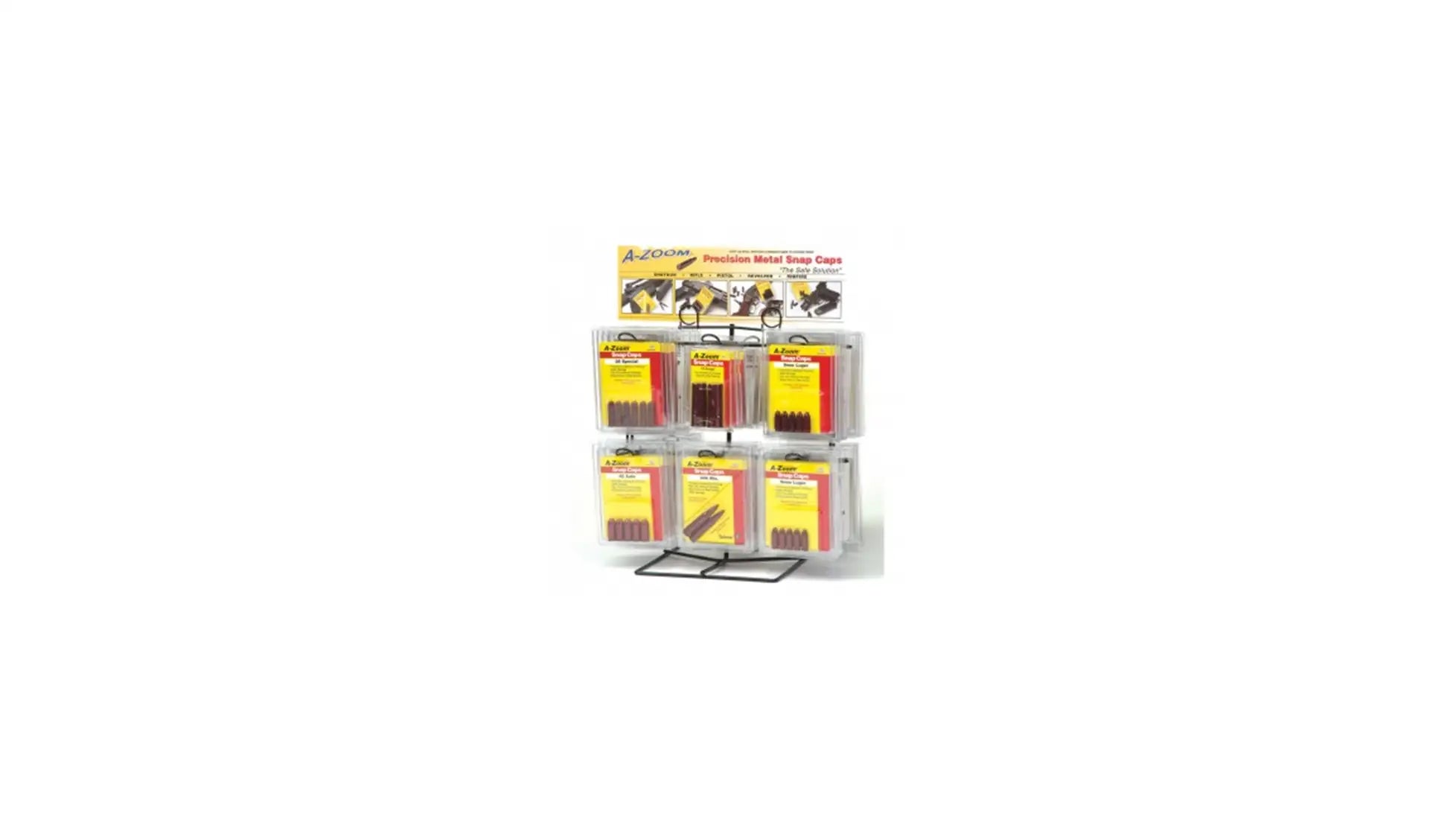 PACHMAYR A-ZOOM BEST SELLER DISPLAY 48 TOTAL PACKS