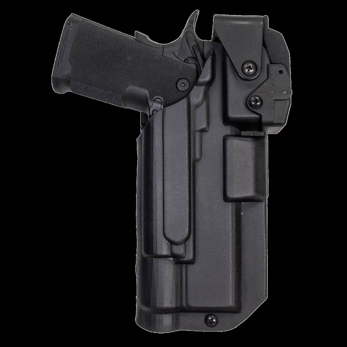 COMP-TAC CT3 LEVEL III OPTIC COVER HOLSTER GLOCK 19/45 GEN 5  RH BLACK TLR-7A/550XLS
