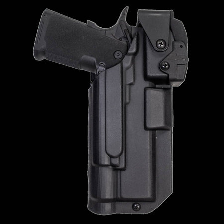 COMP-TAC CT3 LEVEL III OPTIC COVER HOLSTER GLOCK 19/45 GEN 5  RH BLACK TLR-7A/550XLS
