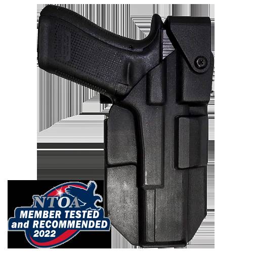 COMP-TAC CT3 LEVEL III HOLSTER GLOCK 19 GEN 5  LH BLACK