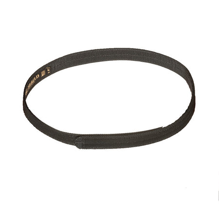 TAC SHIELD INNER DUTY BELT 1.5" BLACK SM/MD  OUTER VELCRO HOOK 30"-38"