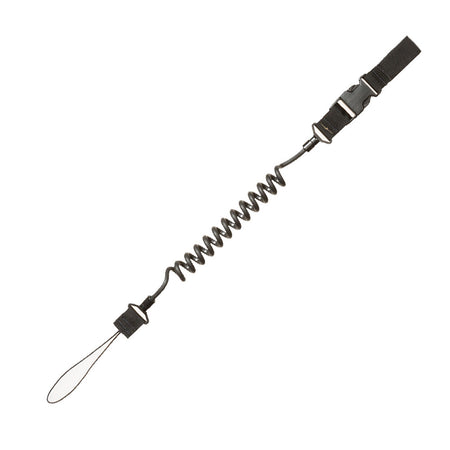 TAC SHIELD PISTOL LANYARD BLACK BELT/VEST