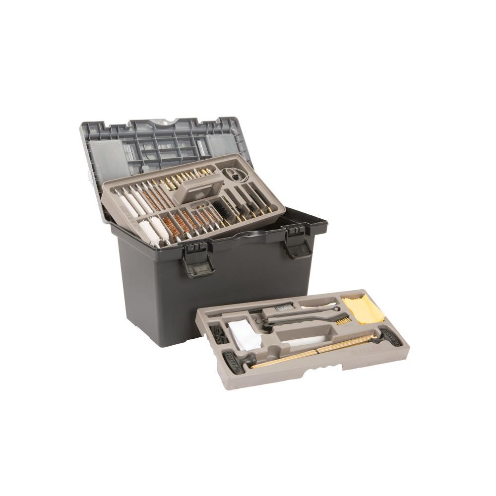ALLEN KROME ULTIMATE GUN CLEANING KIT 66PEICES TOOLBOX INCLUDED TACTICAL/HANDGUN
