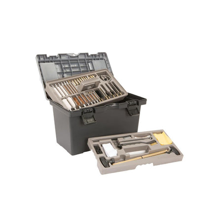 ALLEN KROME ULTIMATE GUN CLEANING KIT 66PEICES TOOLBOX INCLUDED TACTICAL/HANDGUN