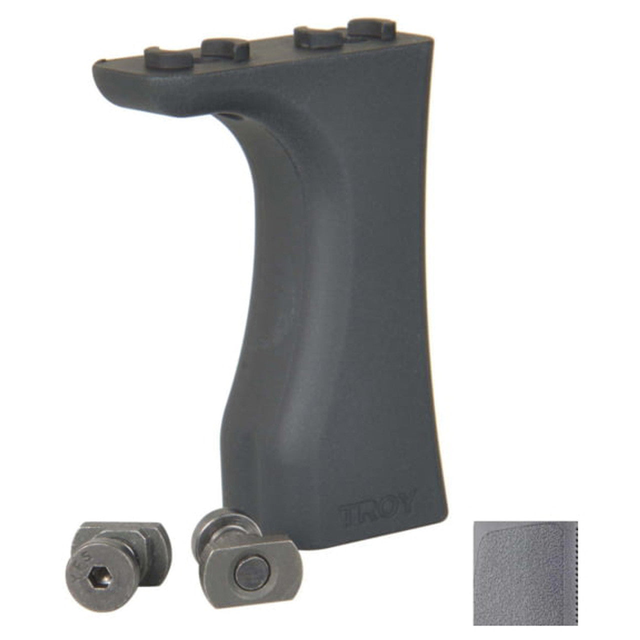 TROY 2.2" HAND STOP ASSEMBLY GREY