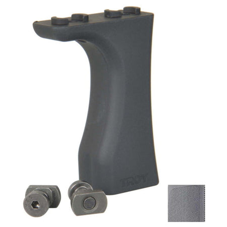 TROY 2.2" HAND STOP ASSEMBLY GREY