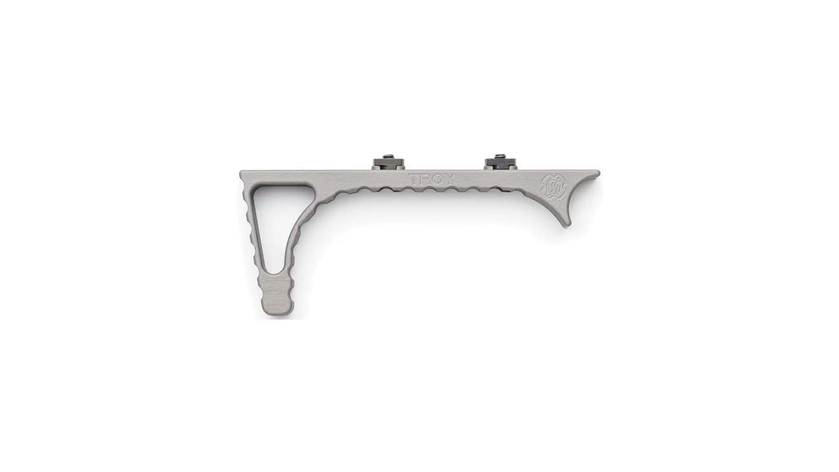 TROY ANGLED FOREGRIP GREY