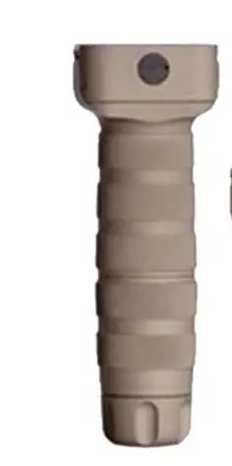 TROY 3" FORWARD GRIP FDE