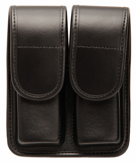 BLACKHAWK MOLDED DOUBLE MAG POUCH GLOCK 21 PLAIN BLACK