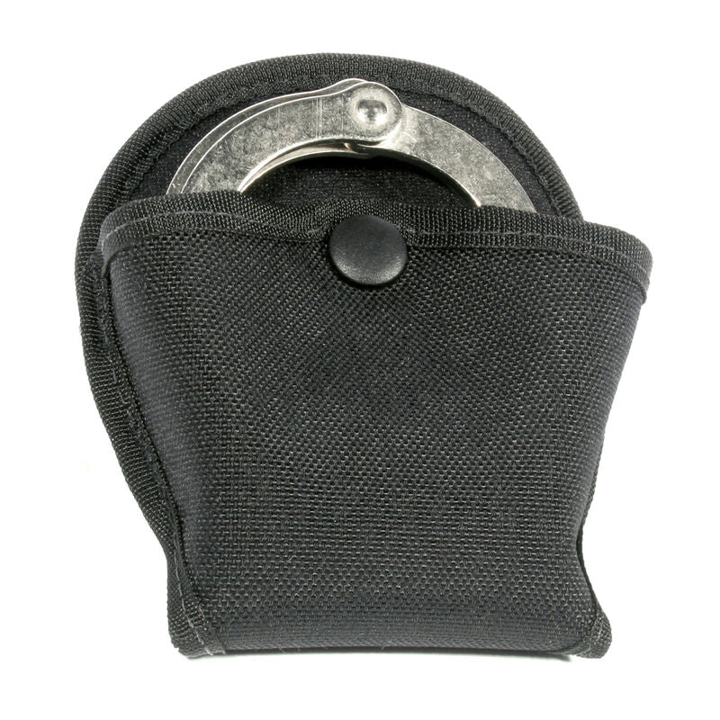 BLACKHAWK CUFF CASE OPEN TOP SINGLE TRAD CORDURA BLACK